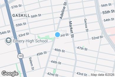 Map image of the property - Bakery Lofts Three