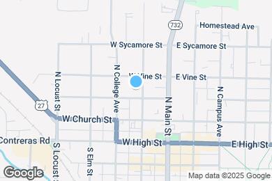 Map image of the property - 210 N Beech St
