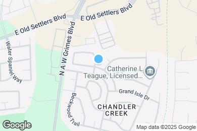 Map image of the property - 200 N Crossing Trail