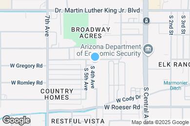 Map image of the property - 402 W Chipman Rd
