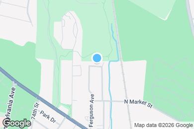 Map image of the property - 7113 Curtis Ave