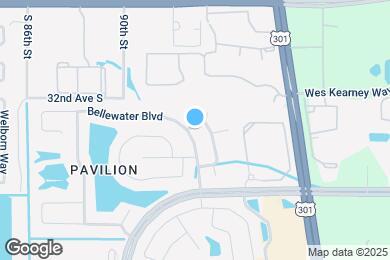 Map image of the property - 3902 Bellewater Blvd