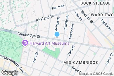Map image of the property - 1643 Cambridge St