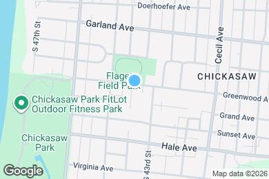 Map image of the property - 4420 Greenwood Ave