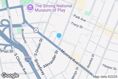 Map image of the property - 217 Alexander St