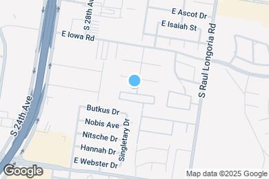 Map image of the property - 2117 Taxco Ct