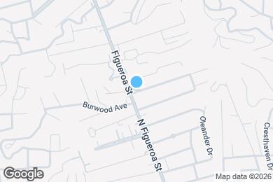 Map image of the property - 6111 Strickland Ave