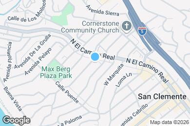 Map image of the property - 101 W Canada