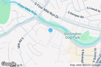 Map image of the property - 2604 S Arlington Mill Dr