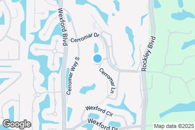 Map image of the property - 431 Cerromar Ln