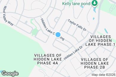 Map image of the property - 3400 Trickling Springs Way