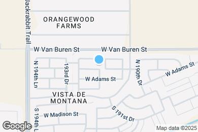 Map image of the property - 19226 W Monroe St