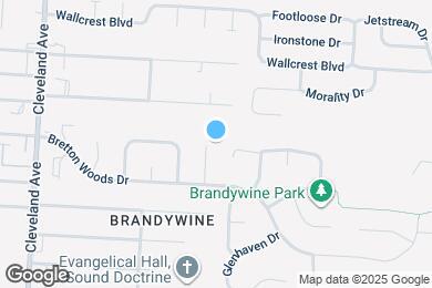 Map image of the property - 4790 Beaucroft Ct