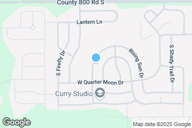 Map image of the property - 8284 S Midnight Dr