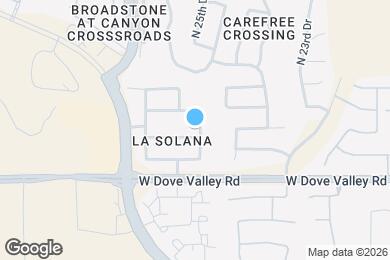 Map image of the property - 2536 W Royer Rd