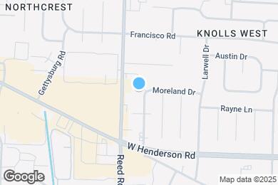 Map image of the property - 4851 Moreland Dr W