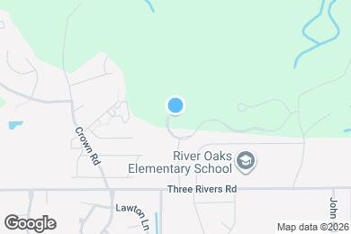 Map image of the property - 14020 Sanctuary Trails Dr