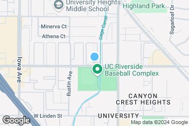 Map image of the property - Park Hill Apartments