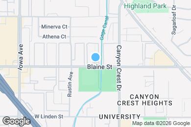 Map image of the property - Parkhill Apartments