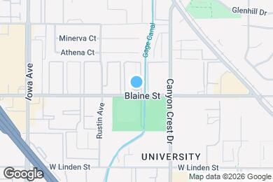 Map image of the property - Parkhill Apts