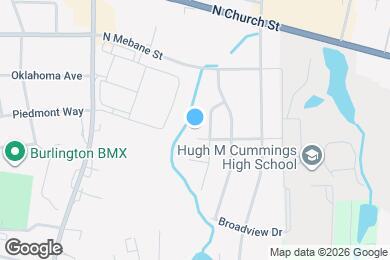 Map image of the property - 2006 Richards Ave