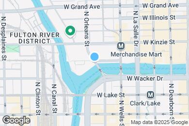 Map image of the property - 343 W Wolf Point Plaza