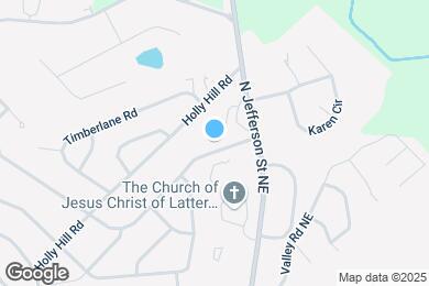 Map image of the property - Briarcliff Apartment Homes