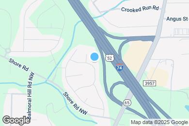 Map image of the property - 1538 Kilstrom St