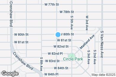 Map image of the property - 2725 W 81st St