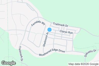 Map image of the property - 244 Patina Pl