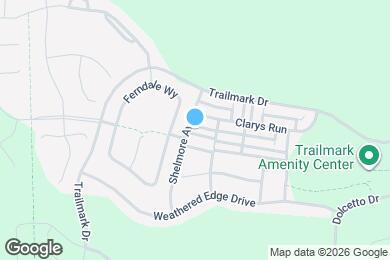 Map image of the property - 244 Patina Plz