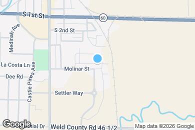 Map image of the property - 337 Molinar St