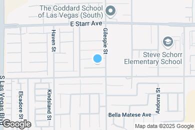 Map image of the property - 186 Elexese Ct