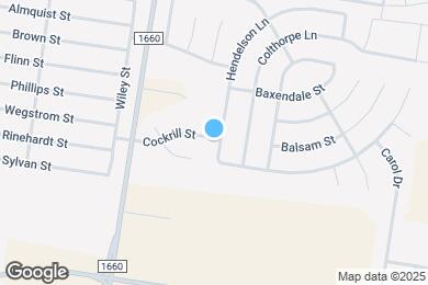 Map image of the property - 112 Hendelson Ln