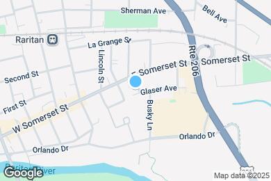 Map image of the property - 40 Glaser Ave