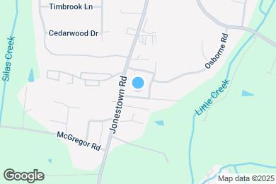 Map image of the property - 1025 Still Point Dr