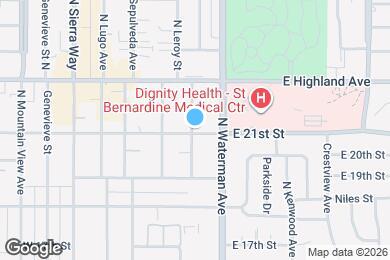 Map image of the property - 2103 Belle St