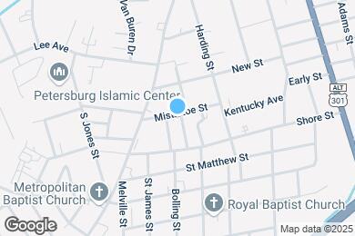 Map image of the property - 412 Mistletoe St