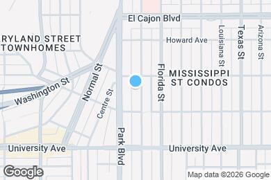 Map image of the property - 4062 Georgia St