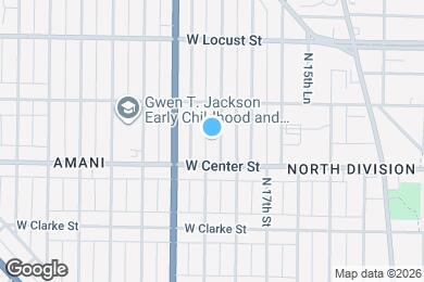Map image of the property - 2731 N 18th St