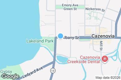 Map image of the property - 6 Albany St