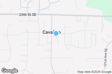 Map image of the property - 2214 115th Dr SE