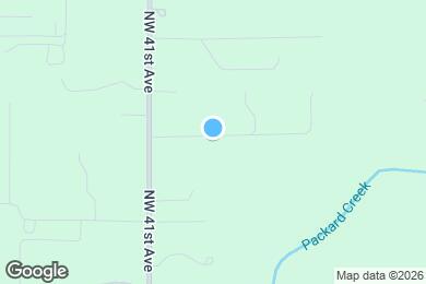 Map image of the property - 19107 NW 41st Ave