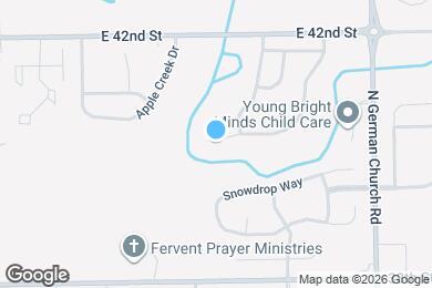 Map image of the property - 10655 Sterling Apple Dr