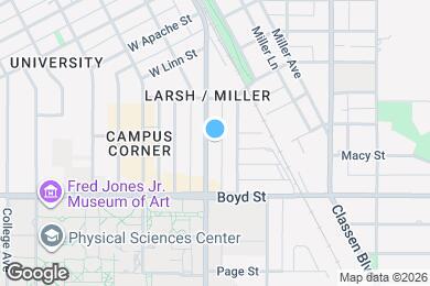 Map image of the property - 737 Jenkins Ave