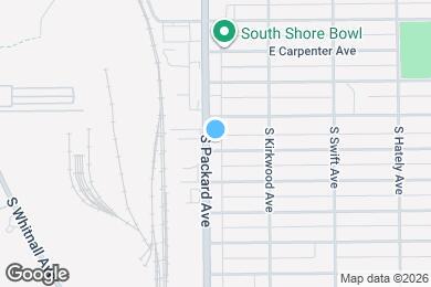 Map image of the property - 5036 S Packard Ave