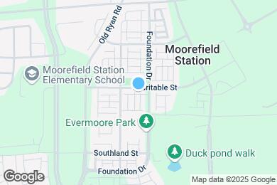Map image of the property - 43447 Charitable St