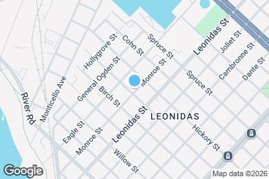 Map image of the property - 8701 Green St