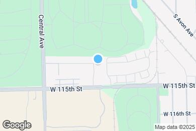Map image of the property - 11405 Foxwoods Dr
