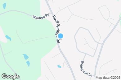 Map image of the property - 2215 Rock Springs Rd